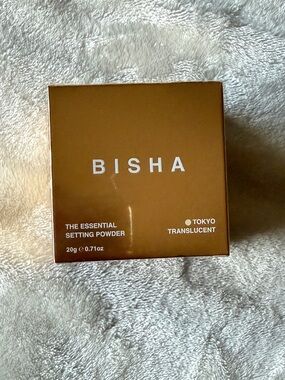 Bisha Essential Setting Powder Tokyo Translucent Pressed 20g 0.71oz New Sealed